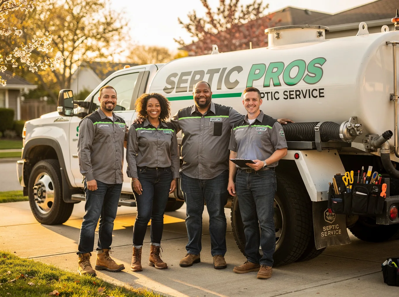 Septic Tank Pumping company in Hall Summit, LA