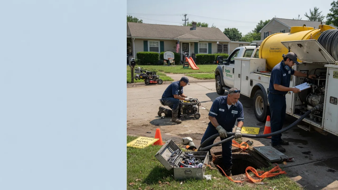 Septic Tank Pumping in Hall Summit, LA near me